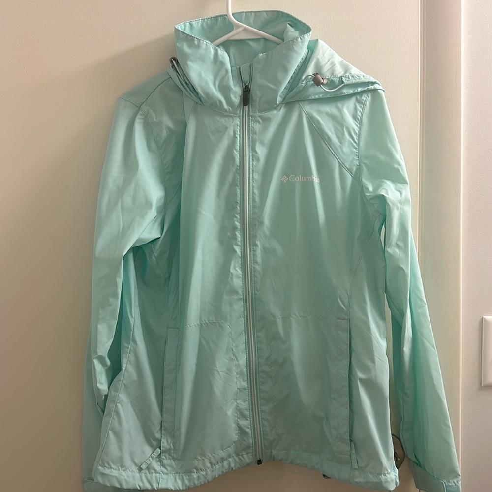 Columbia rain jacket